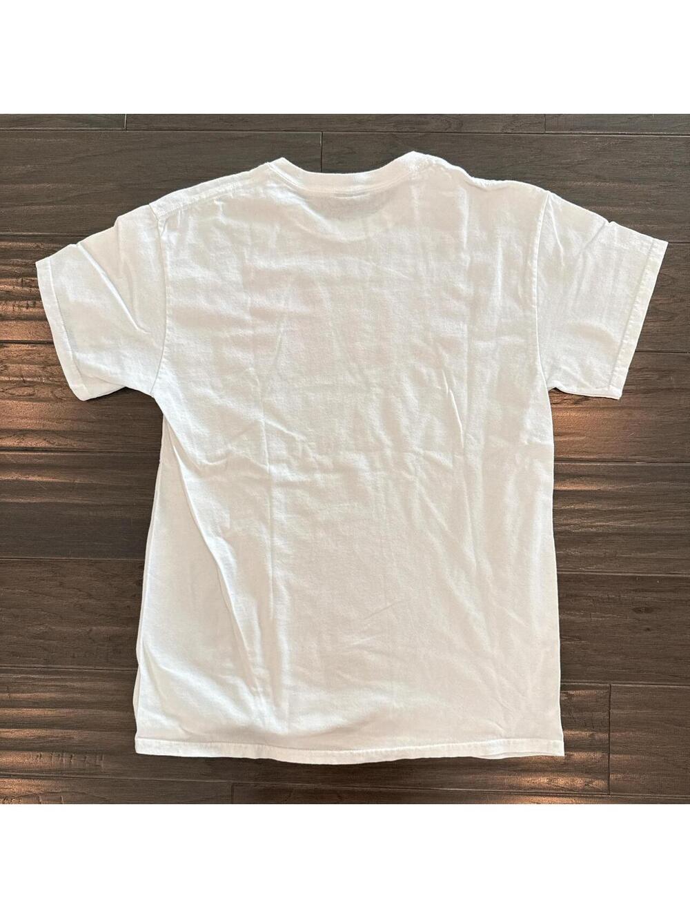 SYRACSUE: White "CUSE" cotton t-shirt #CUSE #acc #likenew - Picture 2 of 3